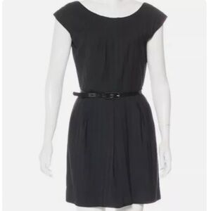 Alice + Olivia Belted Mini dress black size 4